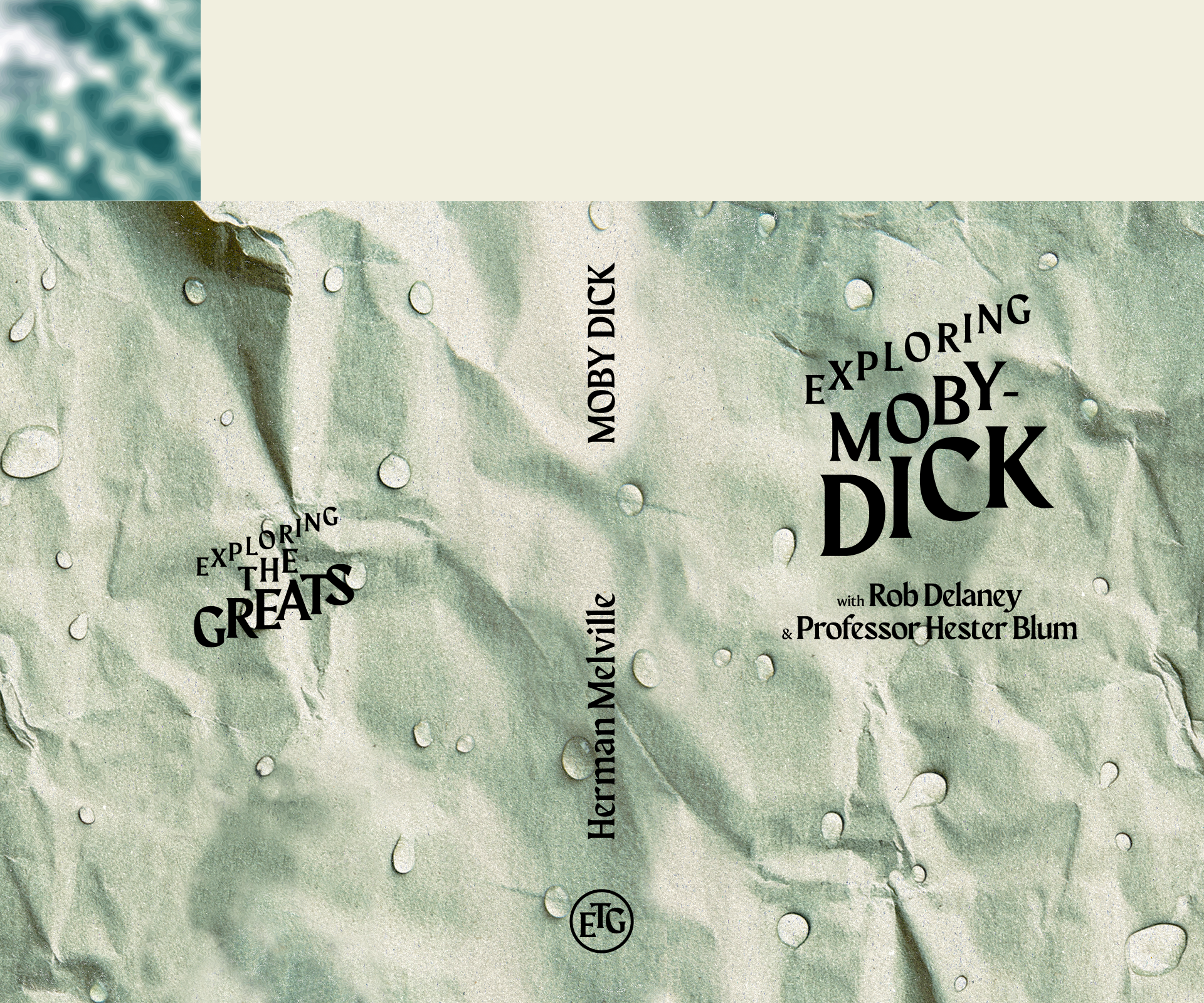 Exploring Moby-Dick book artwork