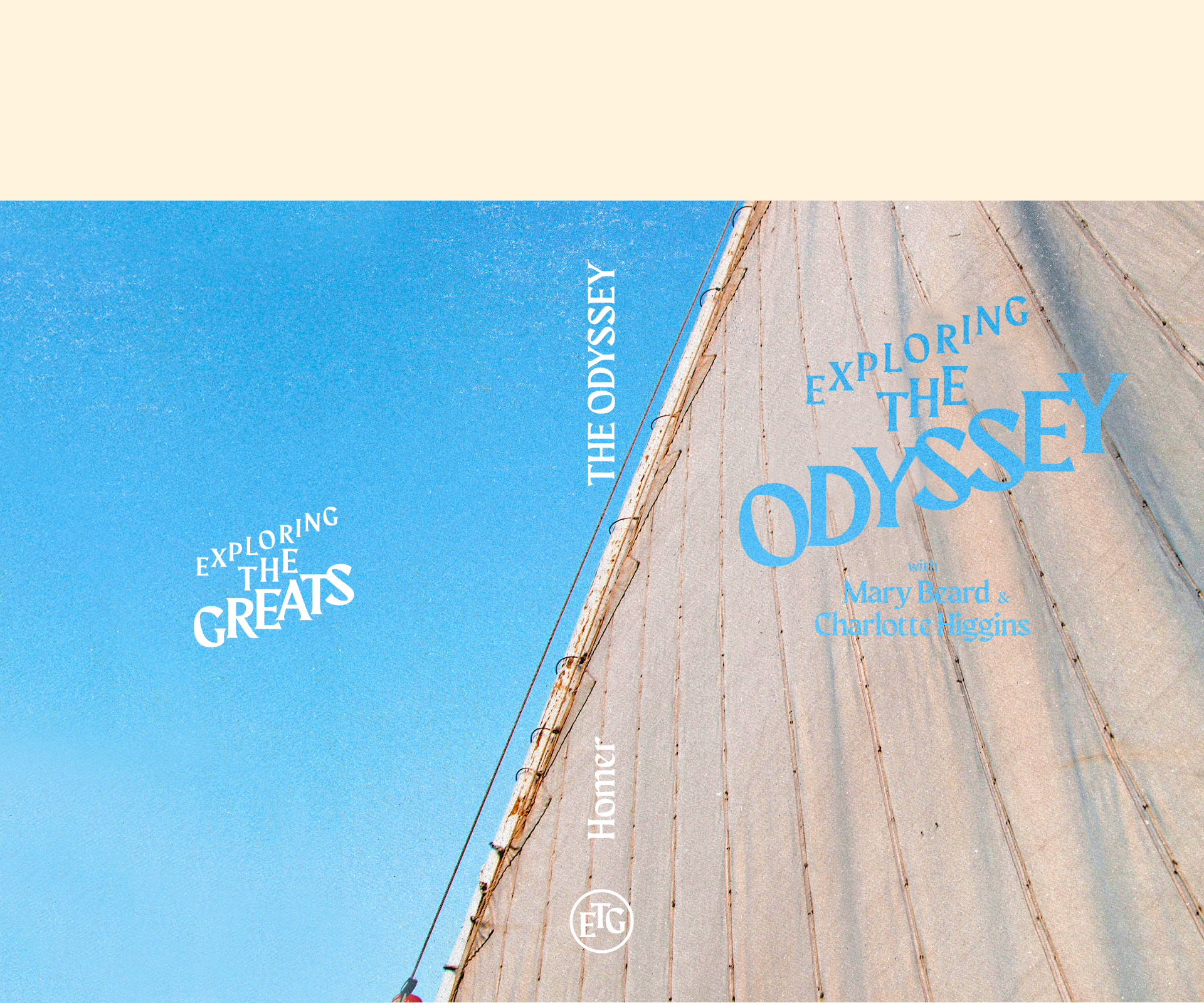 Exploring The Odyssey book artwork