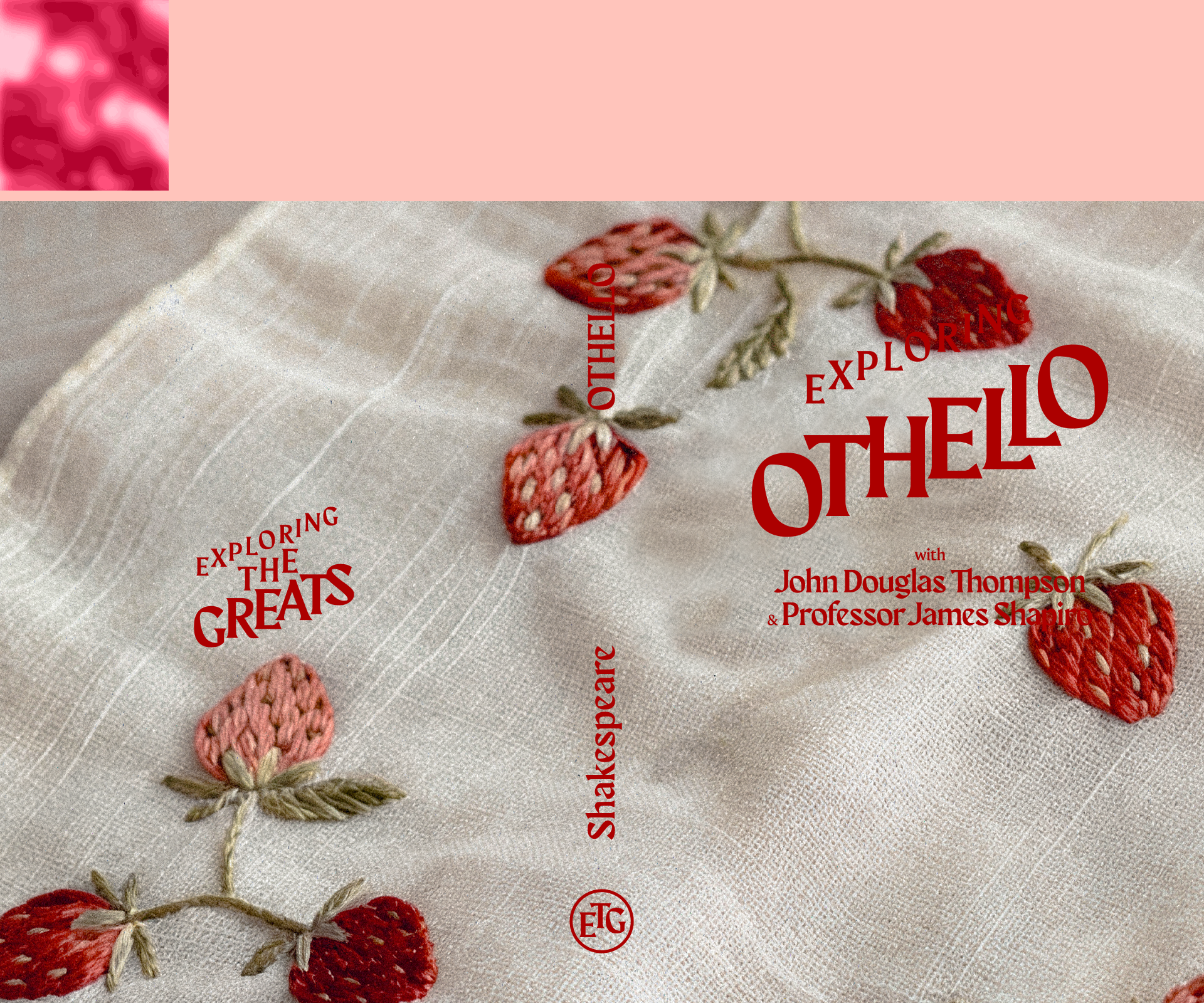 Exploring Shakespeare’s Othello book artwork