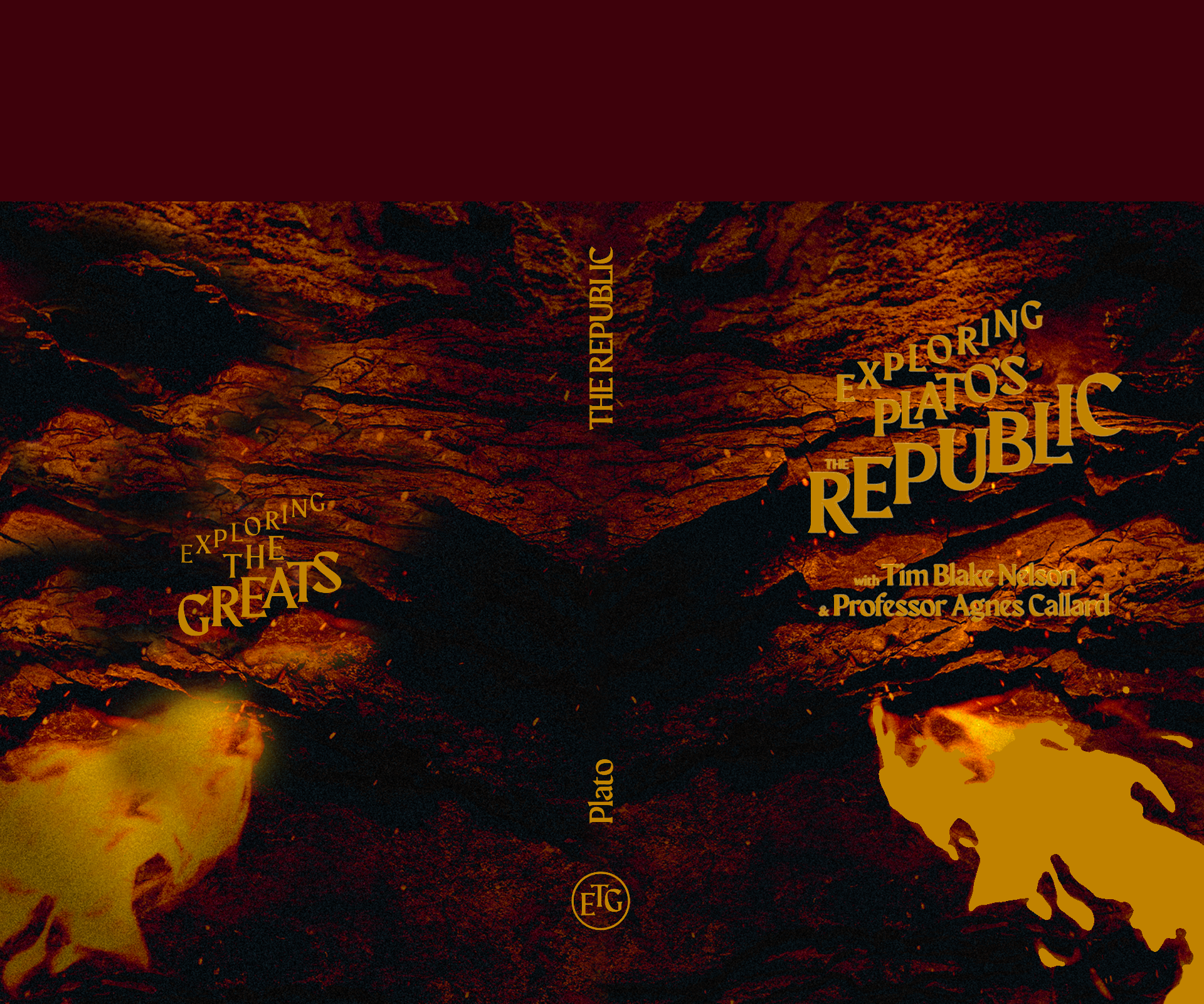 Exploring Plato’s Republic book artwork